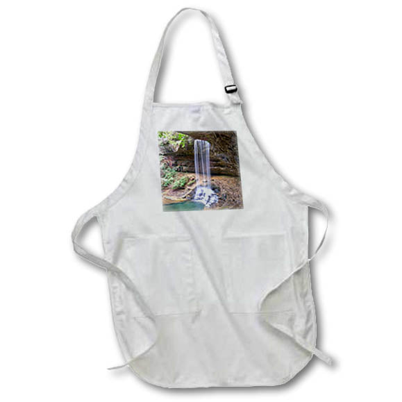 Apron - Photograph of Northrup Falls and overhang in north central Tennessee. Designs - Photography