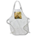 Apron - A macro photograph of dogfennel against a beautiful bokeh background. Stamp City - plant