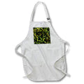 Apron - A close up photograph of a blanket of green moss. Stamp City - nature