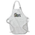 Apron - Funny Cute Hiker with Cool Colorful Font and Hiking and Squirrel Sports and Hobbies