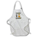Apron - Cute Funny Rescue Dogs Matter with Labrador Mastiff Mix Dog Pets Pets