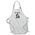 Apron - Funny Inspirational Bike Dancer Spin Cycle Class Indoor Cycling Bike Sports and Hobbies