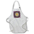 Apron - Mandala design with symmetry in style of abstract expressionism paint. Designs - Graphic Design