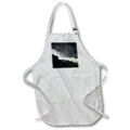 Apron - Nature photograph of mist from waterfall and white water rapids in river Designs - Photography
