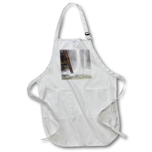 Apron - Nature photography features Lost Creek Falls waterfall in Tennessee. Designs - Photography