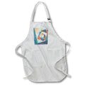 Apron - Textural overlapping layers of color with illusion of infinite depth Designs - Graphic Design