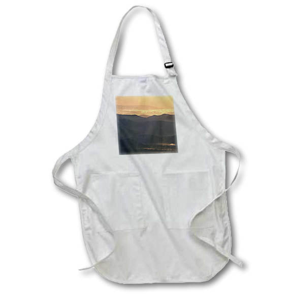Apron - Morning sunrise over the Blue Ridge Mountains of North Carolina Designs - Photography