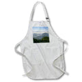 Apron - North Carolina photography features Looking Glass Mountain and clouds Designs - Photography