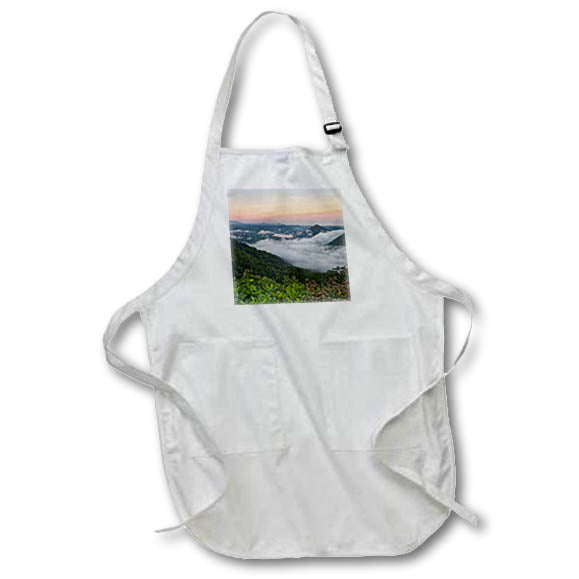 Apron - Photograph from mountains taken in southern Cherokee National Park Designs - Photography