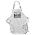 Apron - Digital artwork of science fiction landscape on another planet with water Designs - Science Fiction