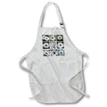 Apron - Apology Oopsie Daisy White African Daisy Collage Sorry Greeting Photo Collage - Sorry