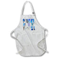 Apron - Summer Always Wanting More Wanderlust Sailing Pun Artistic Collage - Positivity Quote