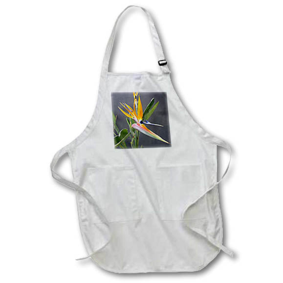 Apron - Multicolored Bird Of Paradise Flower Photograph Photography - Bird Of Paradise Flower