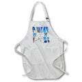 Apron - To The Captain Of Our Ship Artistic White Sails Photo Collage - Birthday Greeting