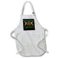 Apron - Paganism A Non Prophet Organization Pun Typography - Paganism
