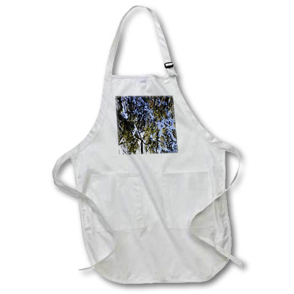 Apron - Eucalyptus Tree Canopy Abstract Photography Photography - Tree Canopy