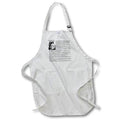 Apron - The Good Wifes Guide Magazine Article Fun Spoof Typography - The Good Wife