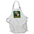 Apron - Fun Happy Thanksgiving Pilgrim Duck In Costume Vector Art - Thanksgiving