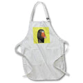 Apron - Neck Up Photograph Portrait Of A Geeky Looking Brown Duck Photography - Duck