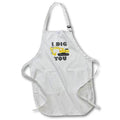 Apron - Cute Construction I Dig You Designs Kids Stuff
