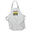 Apron - Cute Construction Dream Big Designs Kids Stuff