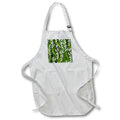Apron - Lily of the Valley Floral Designs Prints and Patterns