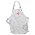 Apron - Rainbow Watercolor Bowling Ball Designs Sports