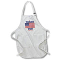 Apron - We Thank You For Your Service - Veteran Designs Holidays