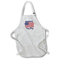Apron - Happy Flag Day Designs Holidays
