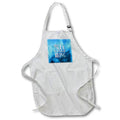 Apron - Image of Words Blue Is A State Of Being – Soul Food