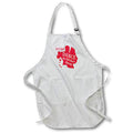 Apron - Image of Words Lets Just Dance The Holidays Away with Couple Picture – Holidays