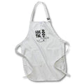 Apron - Image of Words Give The Boot with Boot Picture – Humorous Sayings
