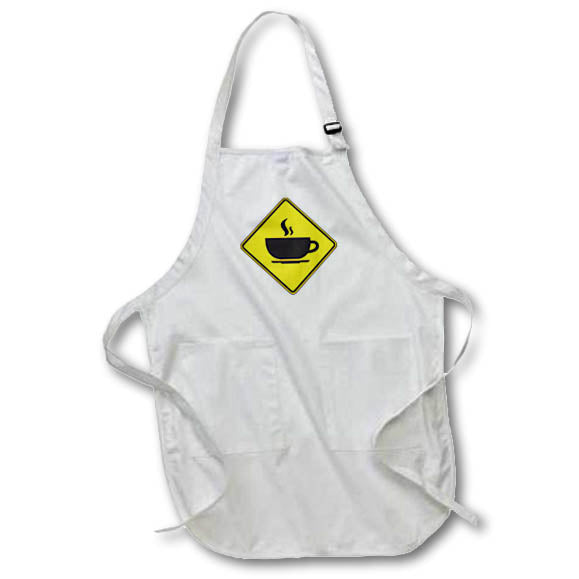 Apron - Image of Coffee Zone Sign – Coffee
