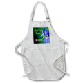 Apron - Image of Words Youre A Flower Bloom – Inspirational Sayings