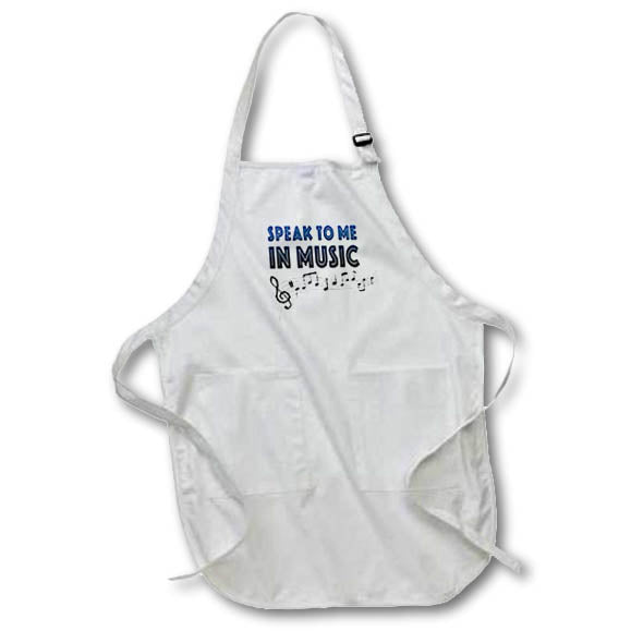 Apron - Image of Words Speak To Me In Music – Music