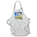 Apron - Image of Words Please Dont Give Up Not After All This – Inspirational Sayings