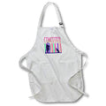 Apron - Image of Word Conceited with Striped Background – Charisma