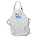 Apron - Image of Word Spiteful with Striped Background And Snake – Charisma