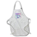 Apron - Image of Word Victorious with Striped Background – Charisma