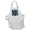 Apron - A pattern of tribal dolphins, great for anyone who loves dolphins. Creative Studios – Tribal Ocean Animals