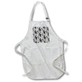 Apron - A pattern of scary monster skulls, great for Halloween. Creative Studios – Halloween Skulls