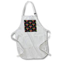 Apron - Musical island ukulele pattern for music lovers. Creative Studios –Island Music Ukulele