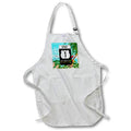 Apron - Hwy A1A sign Key West Florida beach design. Creative Studios – Key West Florida