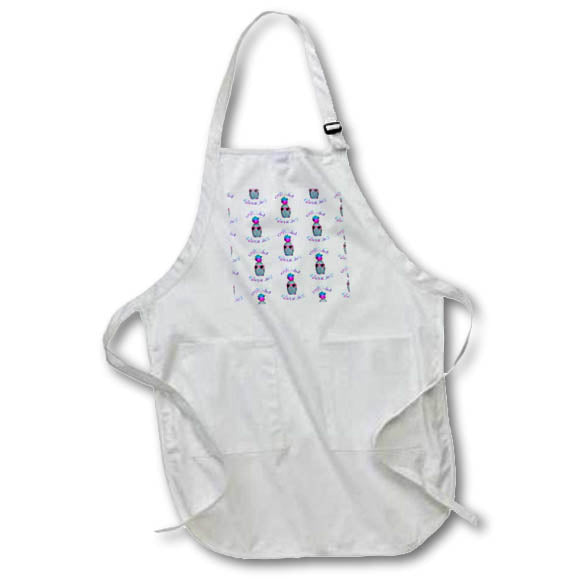 Apron - A cool pineapple Hawaii beach pattern, Aloha Beaches. Creative Studios –Hawaii Islands Aloha