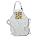 Apron - A Hawaii tiki Aloha Beaches tropical beach design island pattern. Creative Studios –Hawaii Islands Aloha