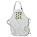 Apron - A Hawaiian funny tiki Aloha Beaches pattern beach design. Creative Studios –Hawaii Islands Aloha