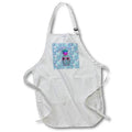 Apron - A colorful and cool pineapple and flamingos, Aloha. Creative Studios –Hawaii Islands Aloha
