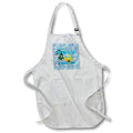 Apron - Sailing sunset for Aloha Hawaii vacation design. Creative Studios –Hawaii Islands Aloha