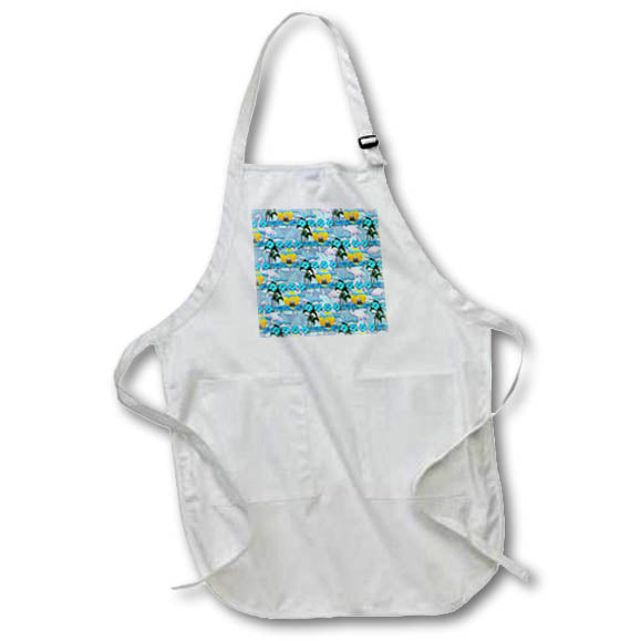 Apron - A sailing pattern for Aloha Hawaii sunset vacation design. Creative Studios –Hawaii Islands Aloha