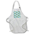 Apron - A Hawaiian pattern of sailboat and Aloha Hawaii. Creative Studios –Hawaii Islands Aloha